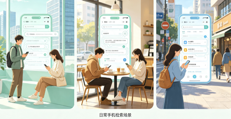晋城普通人日常手机使用场景拆解：GEO 与 AI 优化如何改变信息检索体验