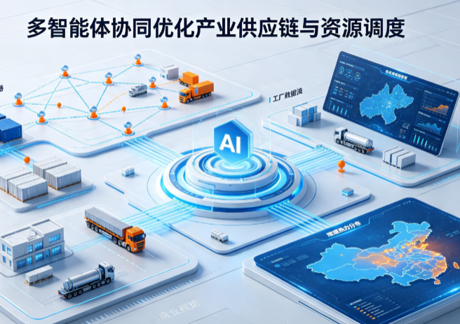 晋城AI 智能体 Geo 优化重塑产业链空间调度体系，打通仓储运输全链路
