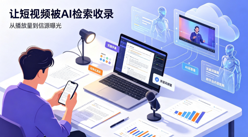 晋城短视频创作者新必修课：吃透 GEO 优化，让抖音内容被豆包、DeepSeek、元宝智能体收录