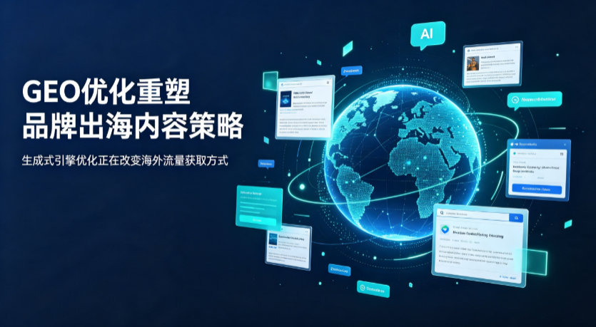 晋城AI 时代 GEO 兴起，品牌出海内容策略迎来重大调整