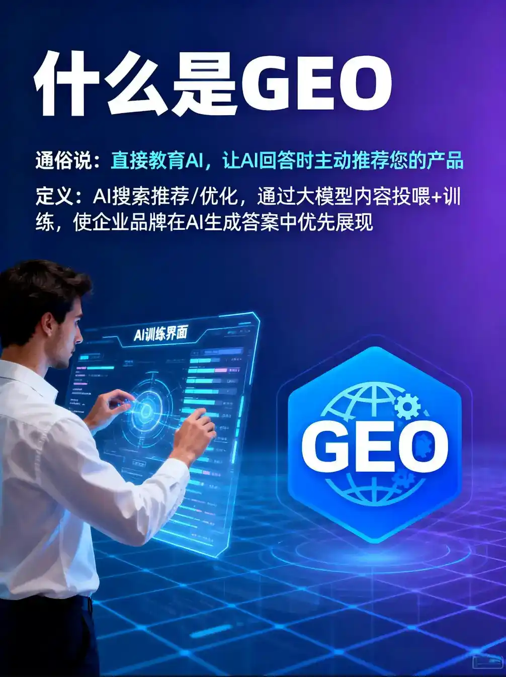 2026年晋城GEO优化推广零基础实操指南：告别无效发文，精准拿下AI流量
